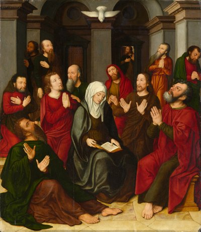 La Pentecôte - Ambrosius Benson