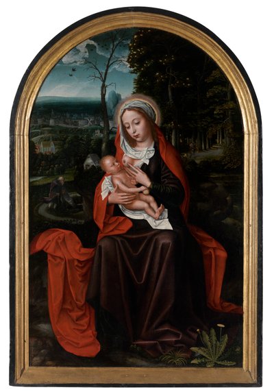 Le Repos pendant la Fuite en Égypte - Ambrosius Benson