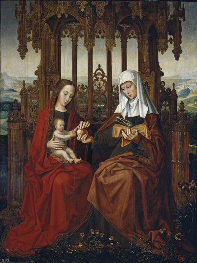 La Vierge et l