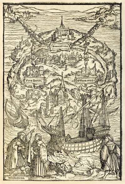 Carte de la Nouvelle Île d