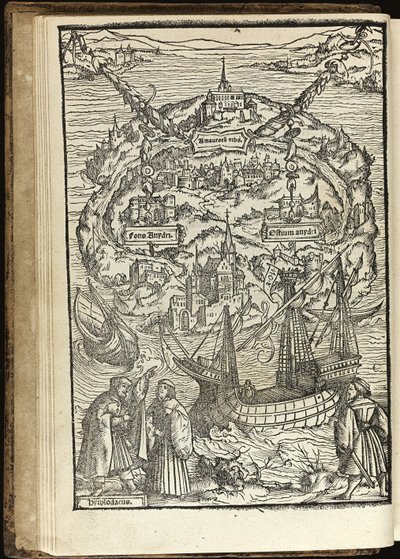 Utopia par Thomas More - Ambrosius Holbein