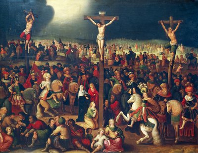 Le Calvaire - Ambrosius II Francken or Franck