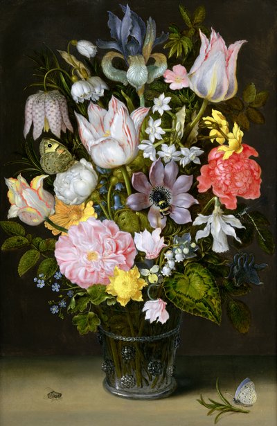 Nature morte avec des fleurs - Ambrosius the Elder Bosschaert