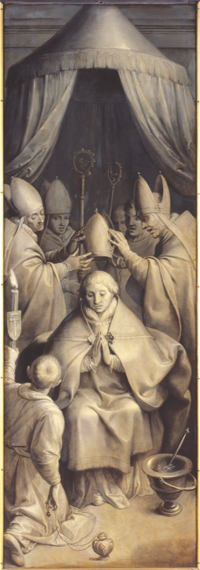 La bénédiction de Saint Éloi - Ambrosius the Elder Francken or Franck