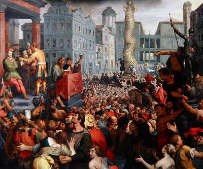 Le Jugement de Zaleucus, vers 1606 - Ambrosius the Elder Francken or Franck