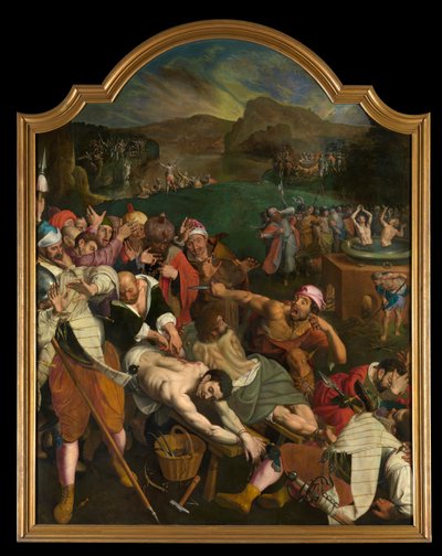 Le Martyre des Saints Crispin et Crispinien - Ambrosius the Elder Francken or Franck
