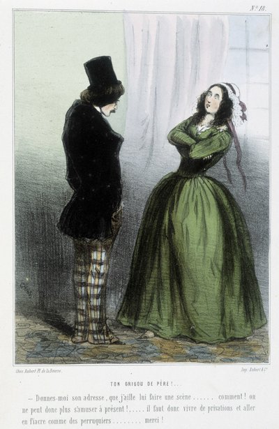 - dans « Madeleines » par Cham, v.1870-1880 - Amédée de Noé