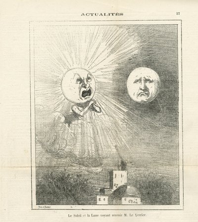 Illustration de Cham (1819-1879) dans Le Charivari - Amédée de Noé