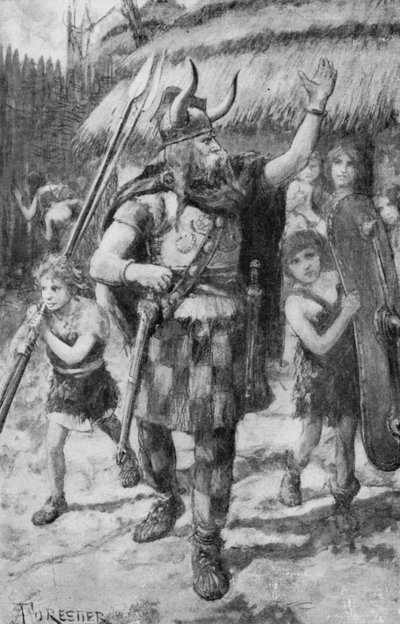Les habitants celtiques d