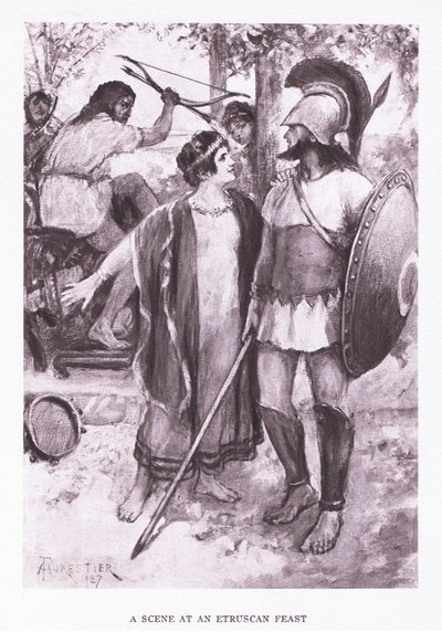 Une scène lors d