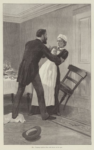 Amour aveugle, par Wilkie Collins - Amedee Forestier