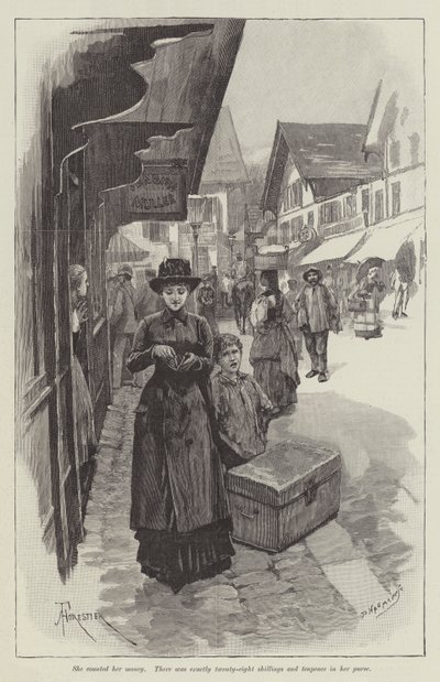 Amour aveugle, par Wilkie Collins - Amedee Forestier