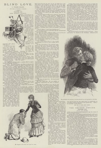 Amour aveugle, par Wilkie Collins - Amedee Forestier