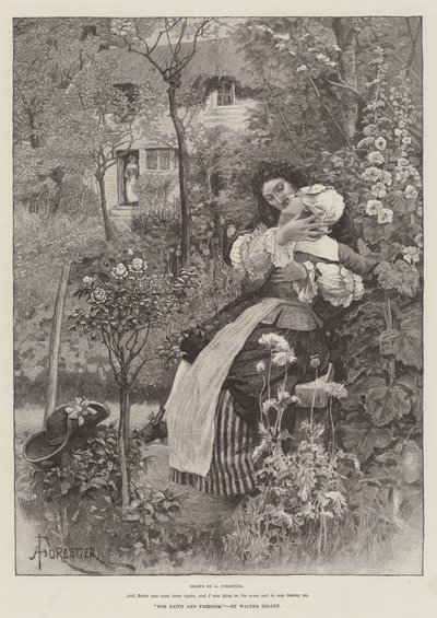Pour la foi et la liberté, par Walter Besant - Amedee Forestier