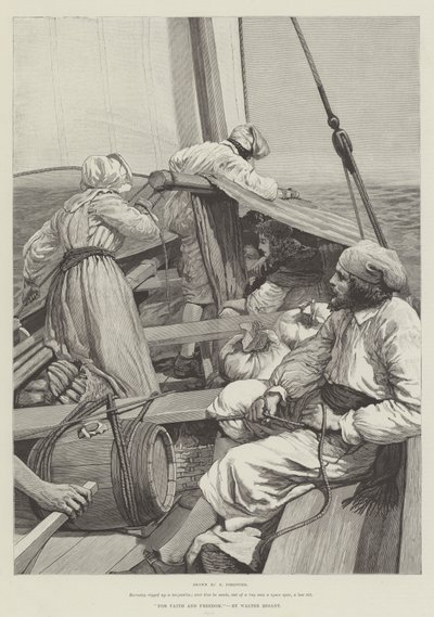 Pour la foi et la liberté, par Walter Besant - Amedee Forestier