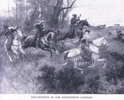 Chasse au renard au XIVe siècle, de l