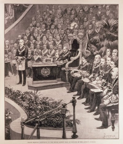 Grand rassemblement maçonnique au Royal Albert Hall en l