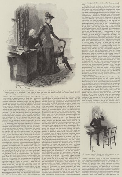 Greville Fane, par Henry James - Amedee Forestier