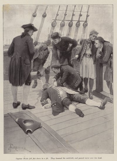 Illustration pour La Chance de Susan Bell, par Sir Walter Besant - Amedee Forestier