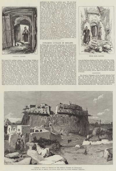 Lasjerd en Iran - Amedee Forestier