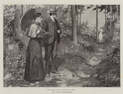 La gouvernante de M. Bilson, par Bret Harte - Amedee Forestier