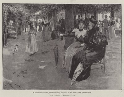 La gouvernante de M. Bilson, par Bret Harte - Amedee Forestier