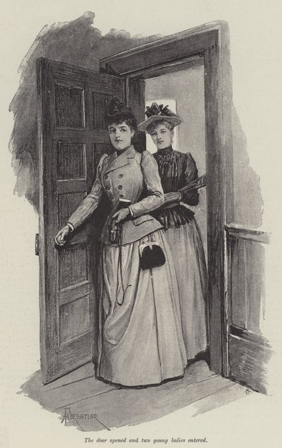 Pair et héritière, par Walter Besant - Amedee Forestier
