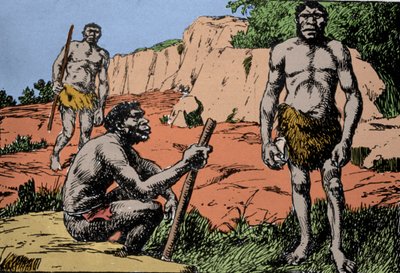 Préhistoire : représentation de l