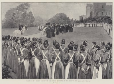 Réception des Infirmières de la Reine de l