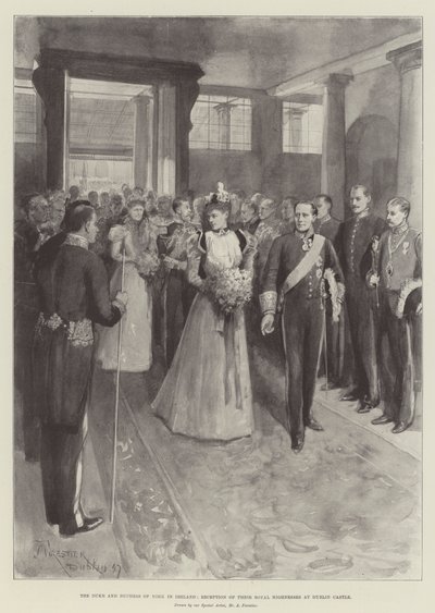 Le duc et la duchesse d