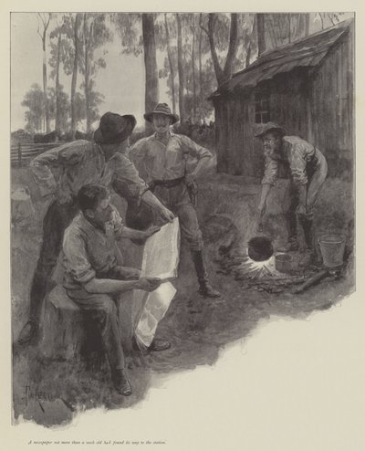Les Cinq Ans de Tryst, par Walter Besant - Amedee Forestier