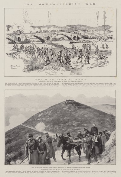 La guerre gréco-turque - Amedee Forestier