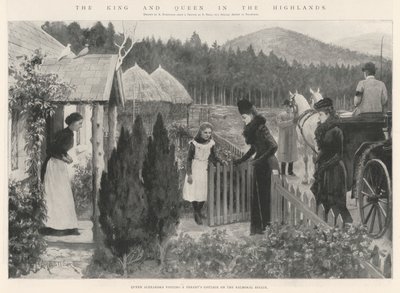 Le Roi et la Reine dans les Highlands - Amedee Forestier