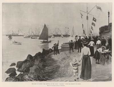 Le roi à Cowes, l