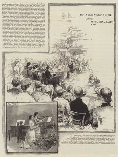 Le chœur de l
