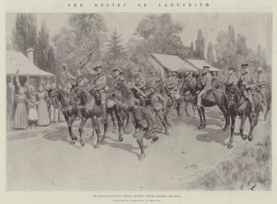 Le secours de Ladysmith - Amedee Forestier