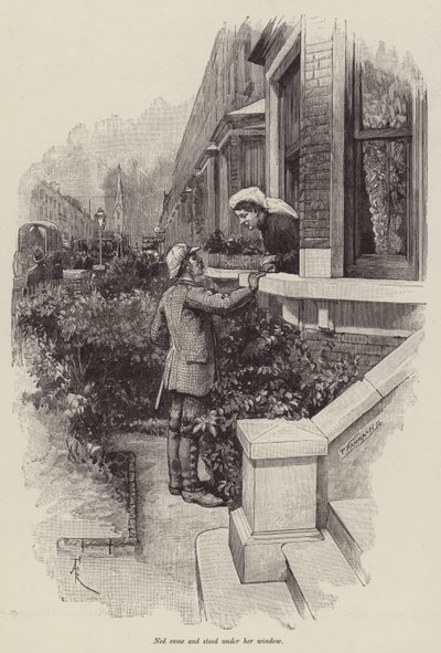 Le Veto du fils, par Thomas Hardy - Amedee Forestier