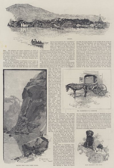 Le Rayon de Soleil en Norvège, par Lady Brassey - Amedee Forestier