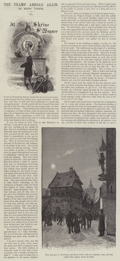 Le vagabond à l