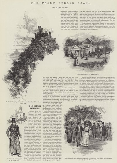 Le Vagabond à l