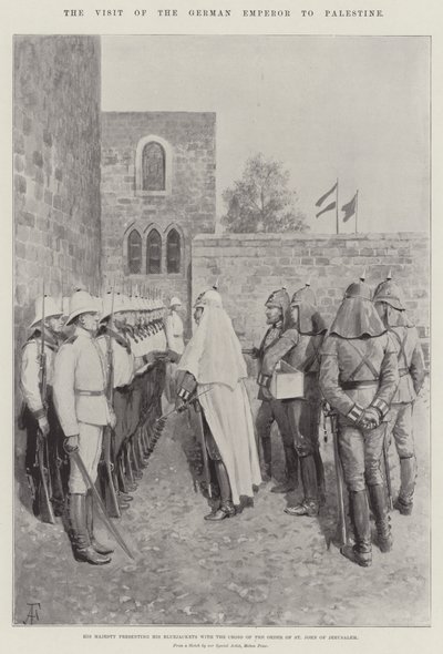 La visite de l