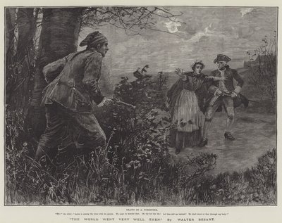 Le Monde Allait Très Bien Alors, par Walter Besant - Amedee Forestier
