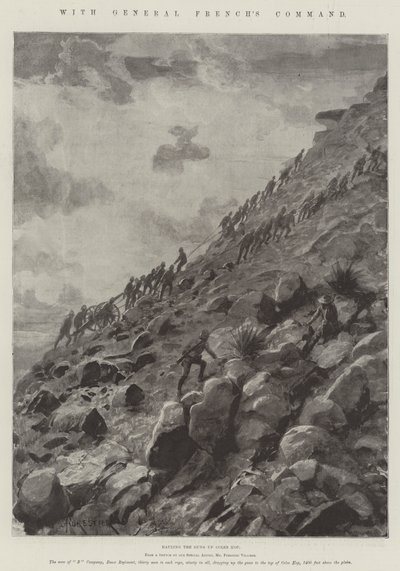 Avec le commandement du général French - Amedee Forestier