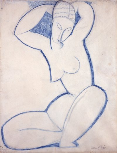Caryatide - Amedeo Modigliani