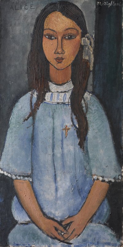 Alice - Amedeo Modigliani
