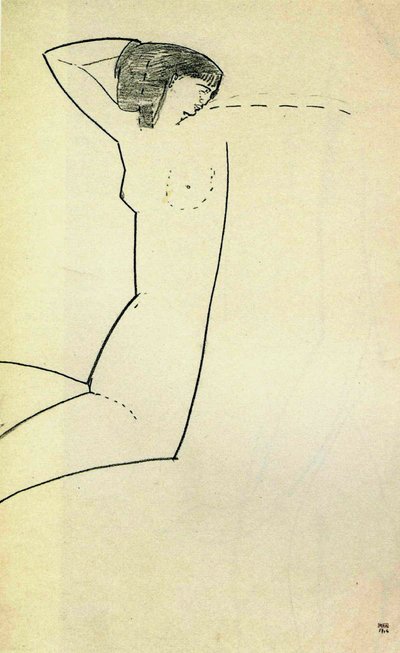 Anna Akhmatova, 1911 - Amedeo Modigliani