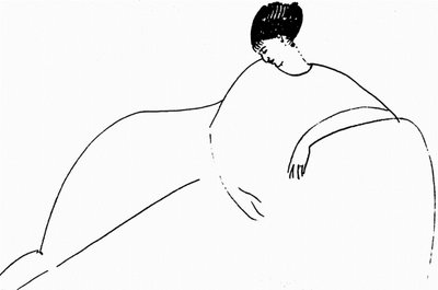 Anna Akhmatova, 1911 - Amedeo Modigliani