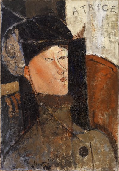 Beatrice Hastings - Amedeo Modigliani