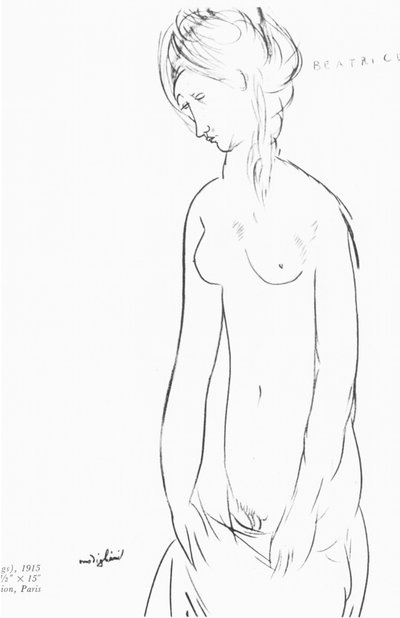 Beatrice Hastings, 1915 - Amedeo Modigliani