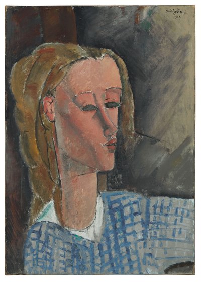 Beatrice Hastings - Amedeo Modigliani